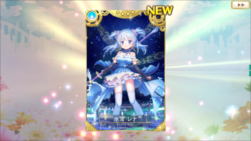 raposarealm: SHE’S HOME!!!!!I got spooked by Yukika on my first tenroll, and had to go to pity