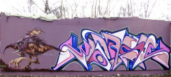 graffmanifesto:  Fantasy Session with Worse by ViewOne on Flickr.