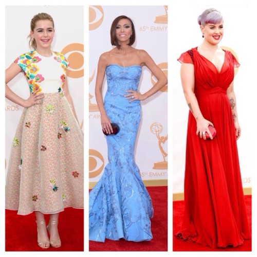 Looks de la alfombra roja de los premios Emmys #alfombrarojaE #alfombraroja #redcarpet #emmys