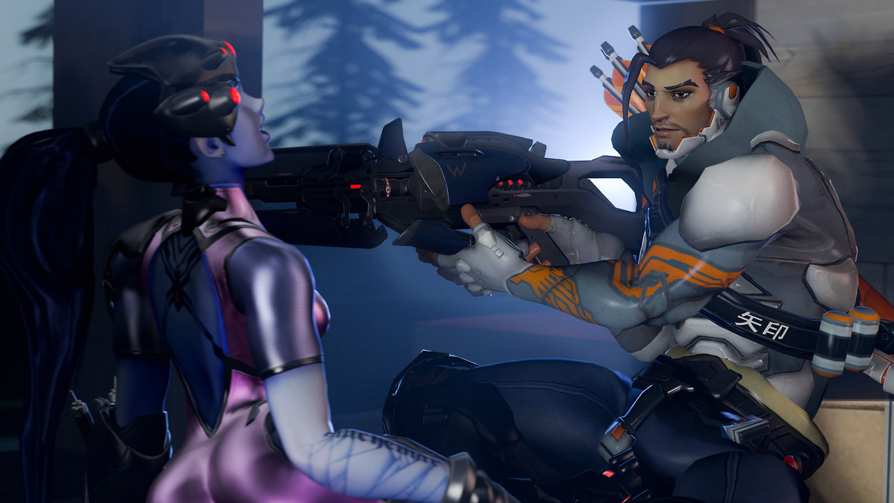 Widow x ‘Talon’ Hanzo.https://www.patreon.com/posts/14736418https://www.patreon.com/posts/14736418