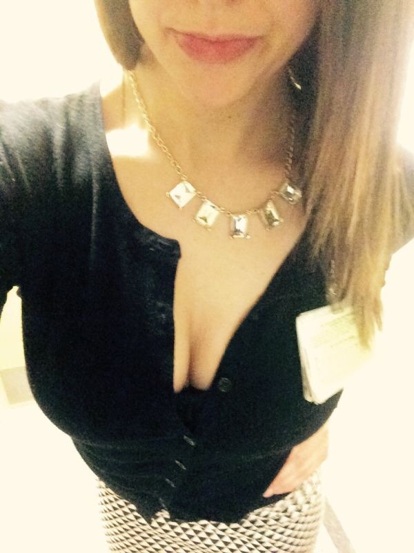 thechive-girls:  Chivettes bored at work