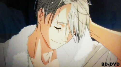 nikiforoov: “there is no scene in the blurays where victor doesn’t look beautiful”- sayo yamamoto 5/