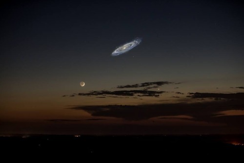 ksubied:   If Andromeda were brighter, this porn pictures