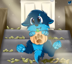 cloufypaws:YAY Finally!! Happy October everyone!!