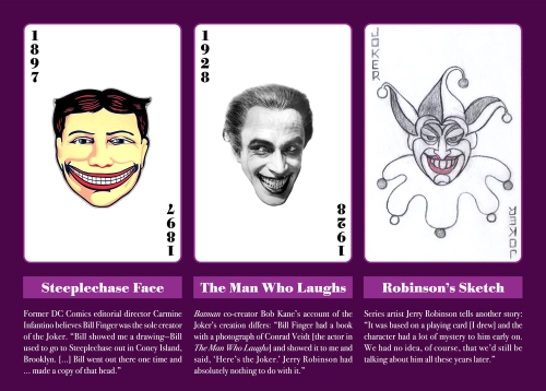 americaninfographic: Joker Evolution