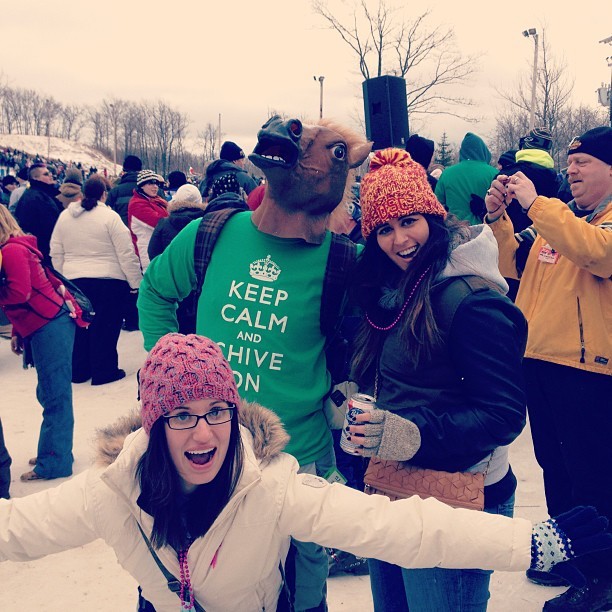 adventuresofaneverydaygirl:  Keep calm and chive on #kcco #cardboardclassic #thechive