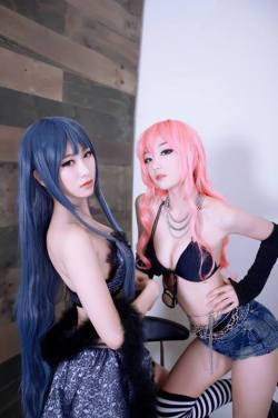 cosplayhotties:  vocaloid cosplay by JDoll