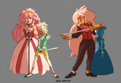 aeryel:  Imagine Crystal Duelists, the Utena x Steven Universe crossover fighting game that we don’t need.Vacation is over though, time for actual work. :’D 
