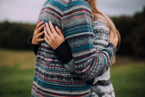 lyricalsycamore:  at home in your arms. by Kitty Gallannaugh on Flickr.