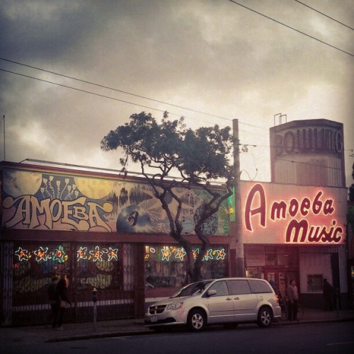 Home away from home. #Amoeba #SanFrancisco #Music #Records #Vinyl