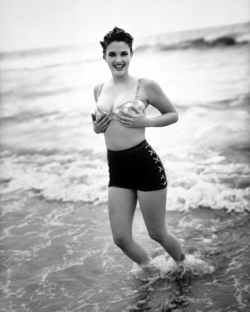 Drew Barrymore / photo by Lance Staedler, 1994.