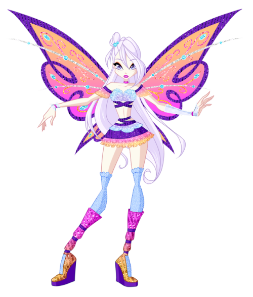 Eryn Charmix to Believix ! She’s my OC for a Winx Club RP :’))