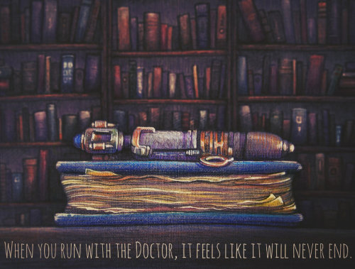 “When you run with the Doctor, it feels like it will never end. But however hard you try, you 