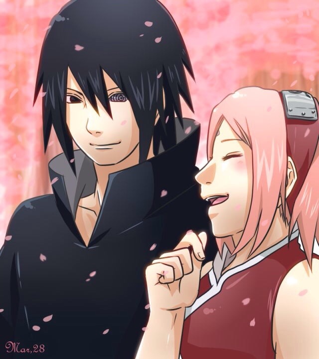 verityglasses:  “Love blooms with the Cherry Blossoms”   A(four months)late happy