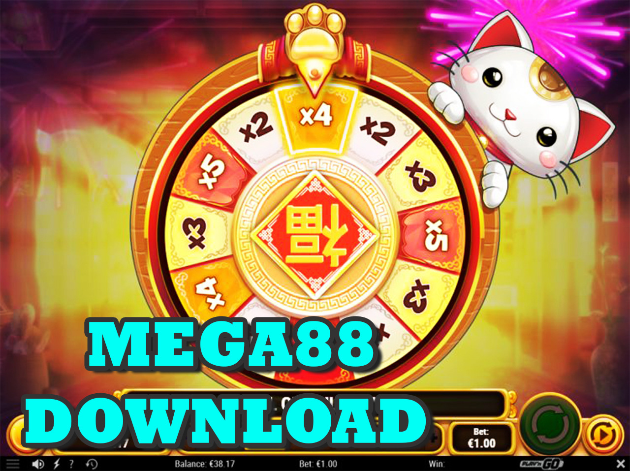 Download aplikasi mega888