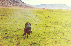 tolallybroch:  Jamie & Claire + space