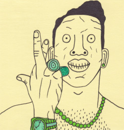 gangsterdoodles:  Shabba Ranks