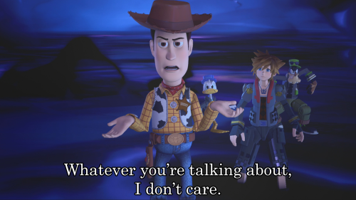 staticandlove: lethecreator: FINALLY, some sensible dialogue in this series Every time I see Woody i