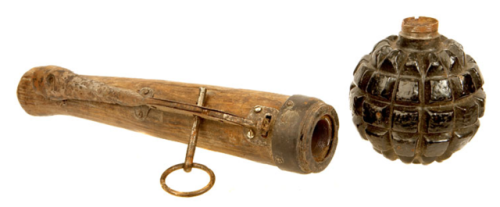 World War I German M1913/15 stick grenadefrom Deactivated Guns