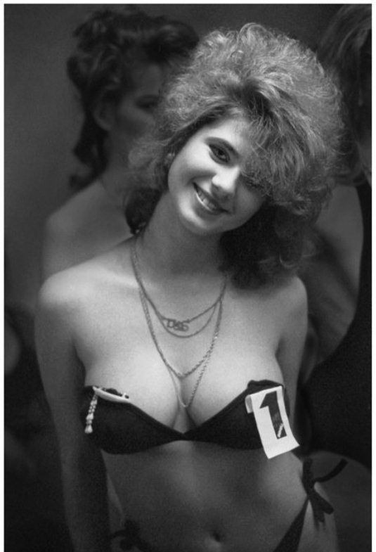 The First Moscow Beauty Contest in USSR, 1988In the times of Mikhail Gorbachev many