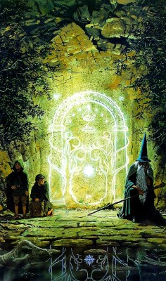 translucentmind:  Password Into Moria //