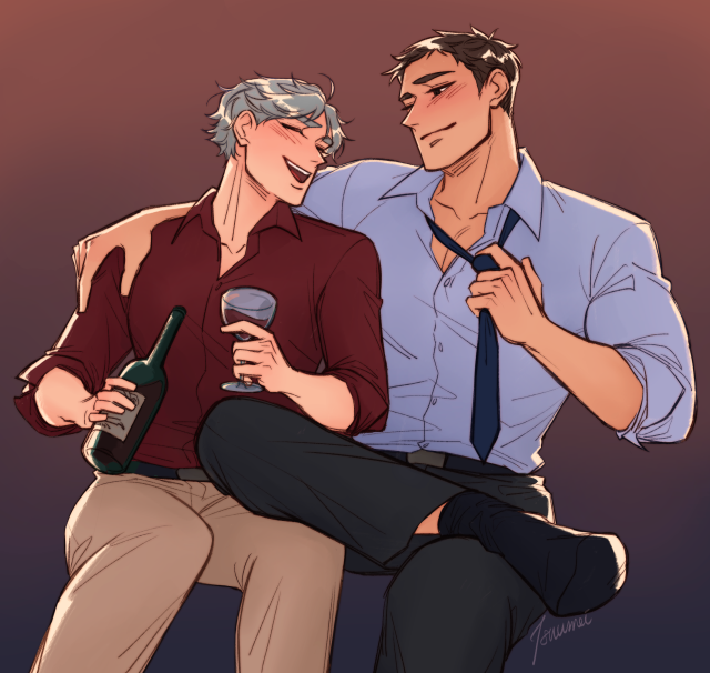 This piece is titled ‘Suga and A Whole Meal’ because @/jmwritesthings says so 😂😂 Thank you for commissioning!