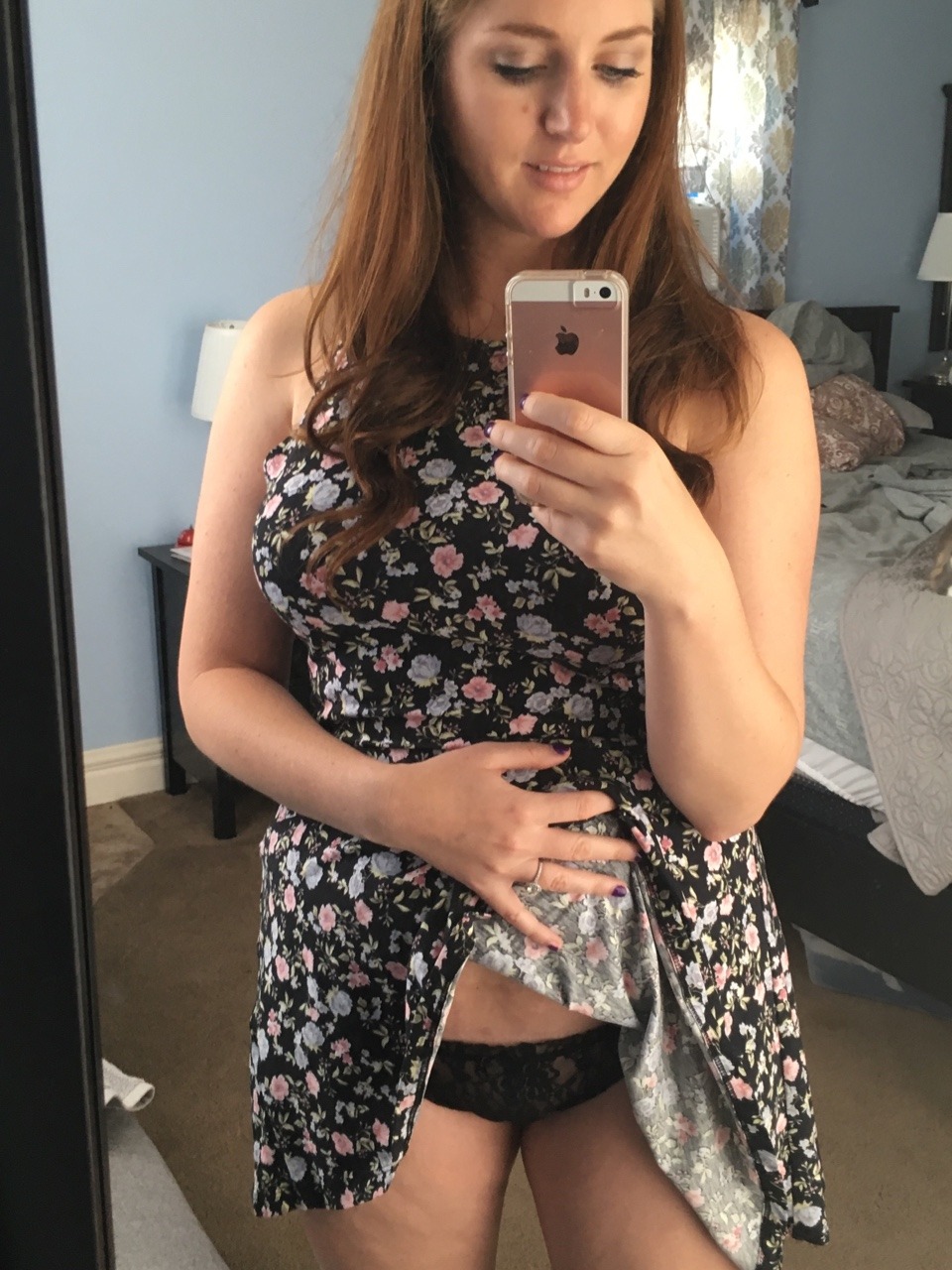 mrs-tasty:  Getting ready to make a video for some lucky guy!! I’m so excited,