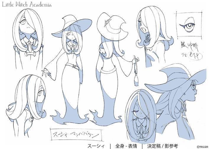 ca-tsuka:  A little post to celebrate the success of Little Witch Academia 2 project