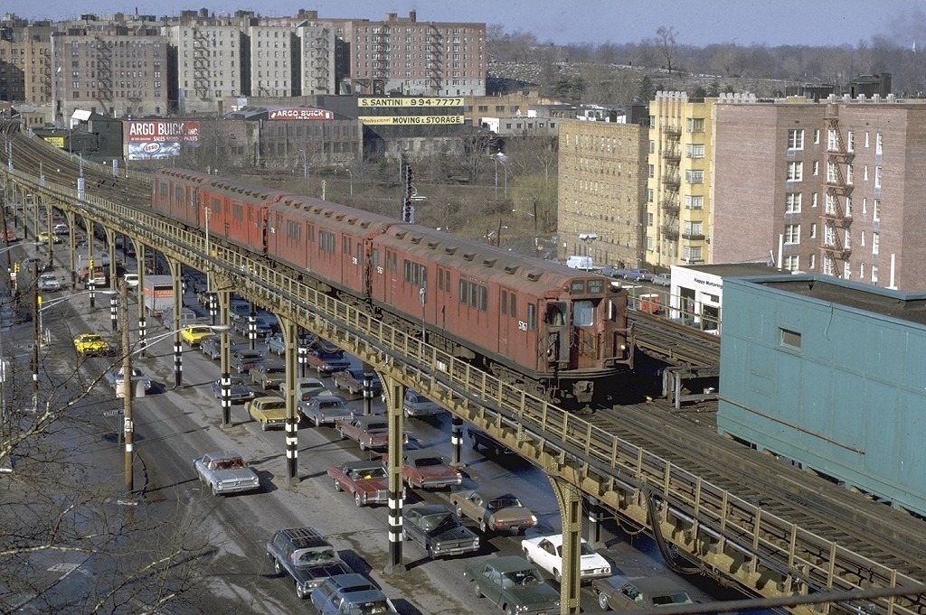 :1971, the Bronx.