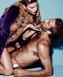 designerleather:  Maryna Linchuk for Allure Russia 