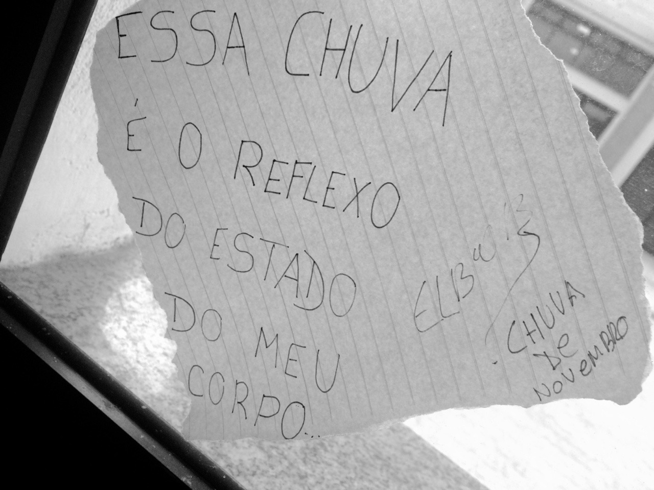 Bom te encontrar, uma pena me perder!