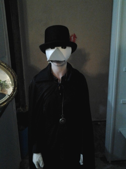 I'm A Doctor From The Bubonic Plague