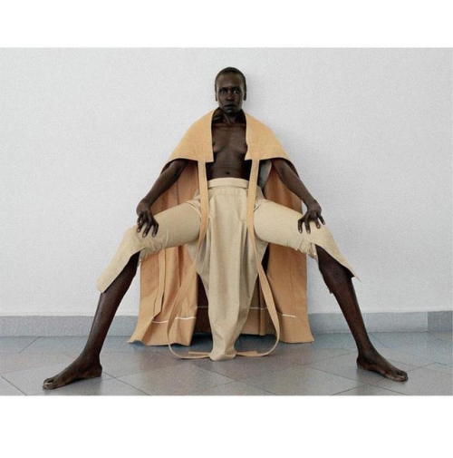 anammv:Do You Go To The Temple Tonight?, Alek Wek for Re-edition Fall/Winter 2017, photographed by T
