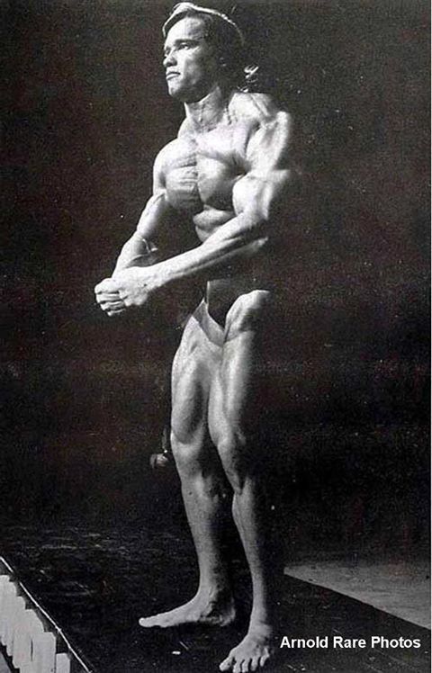 nathansidneyrobinson:  Arnold Schwarzenegger rare photos