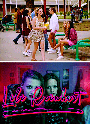 oryoucouldstay:Happy 23rd Birthday, Lili Pauline Reinhart. (September 13th, 1996)