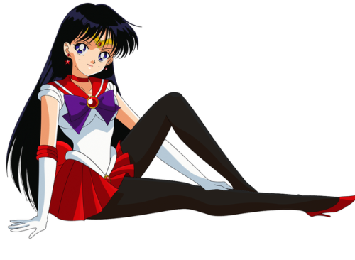 My favorite sailor scout and anime character of all time. My anime waifu Sailor Mars / Rei Hino. &lt