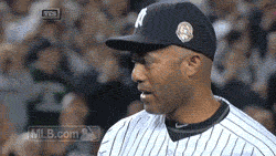 yankees:  No, Mariano. We salute you. 