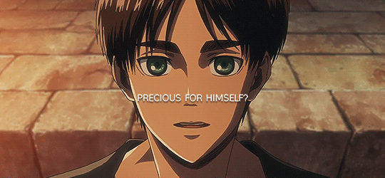 erensjaegerbombs: Happy birthday, @omglevixeren! » Difficult to Know «