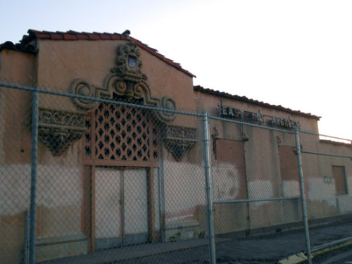 Union Pacific East Los Angeles Station. 