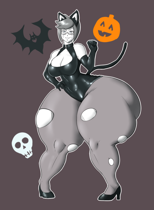 theselfsufficientcrescent:  And the costume still fits! 