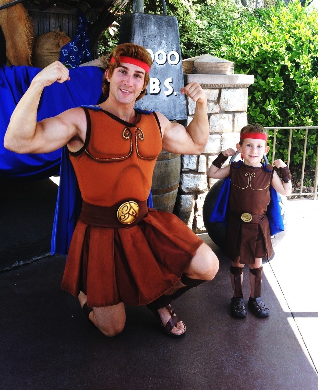 tyleroakley:  im-a-superwholockian:  My step-mom likes to dress up my little brother