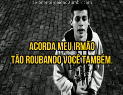 Tudo junto e misturado