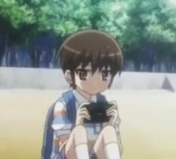 yo252yo:  adorable and smart keima-kun as a kid