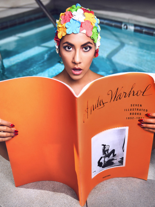 flawlessbeautyqueens:Stephanie Beatriz photographed by MK McGehee for A BOOK OF (2020)