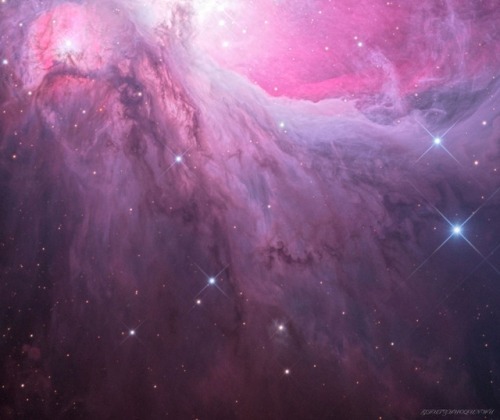 capturingthecosmos - M43 - Orion Falls via NASA...