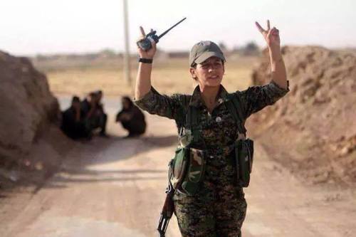 kurdistania:The biggest fear of islamic state: The brave Kurdish women fighters