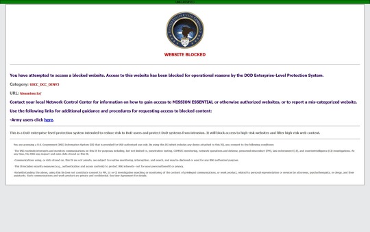 erwinsmitn:  erwinsmitn:  erwinsmitn:  my dad works for the white house and he just told me that apparently the government banned kissanime on the white house wifi cause officials were watching it like, a noticeable amount  wait, I just mentioned this