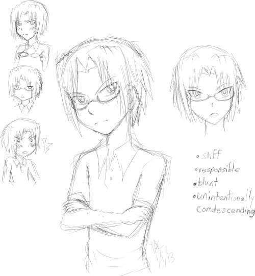 dalchan: Trying to come up with more characters for a story idea. It’s kinda hard for some rea