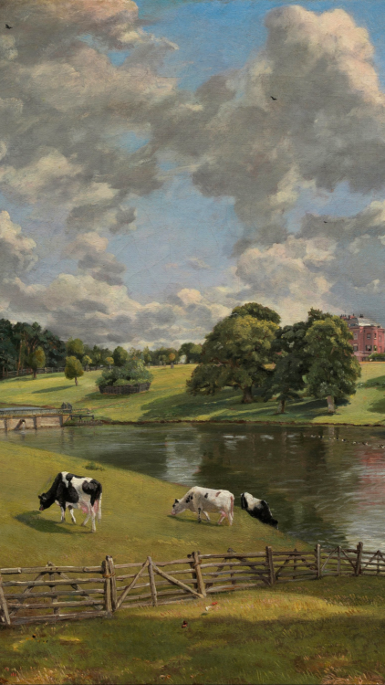 John Constable (1776 - 1837)The Hay WainSalisbury Cathedral from the Meadows Flatford Mill (Scene on