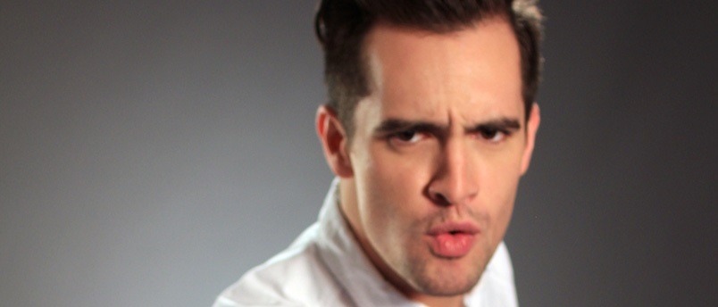 doublebubblekillerking:  Brendon Urie for Walmart Soundcheck 